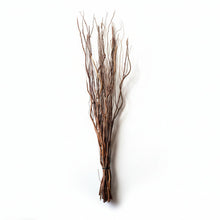 Load image into Gallery viewer, Bunch of dried brown twigs on a white background
