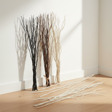 Load image into Gallery viewer, Willow Twigs Bunch 80-85cm Contorted Twisted Natural Branches Table Top Decor
