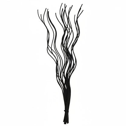 Spiral Twigs 20 Piece Bunch Natural Willow Table Top Decor 85cm/34 Inch