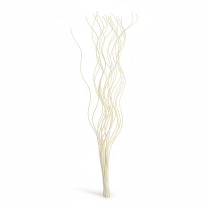 Spiral Twigs 20 Piece Bunch Natural Willow Table Top Decor 85cm/34 Inch