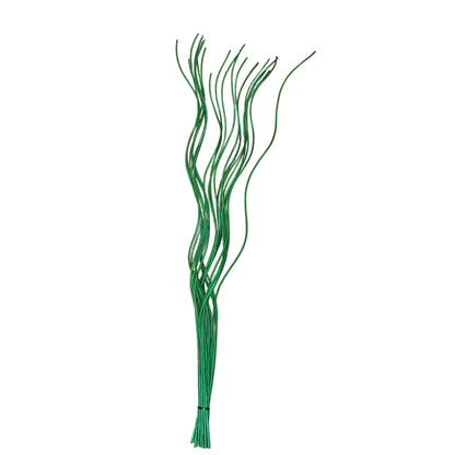 Spiral Twigs 20 Piece Bunch Natural Willow Table Top Decor 85cm/34 Inch