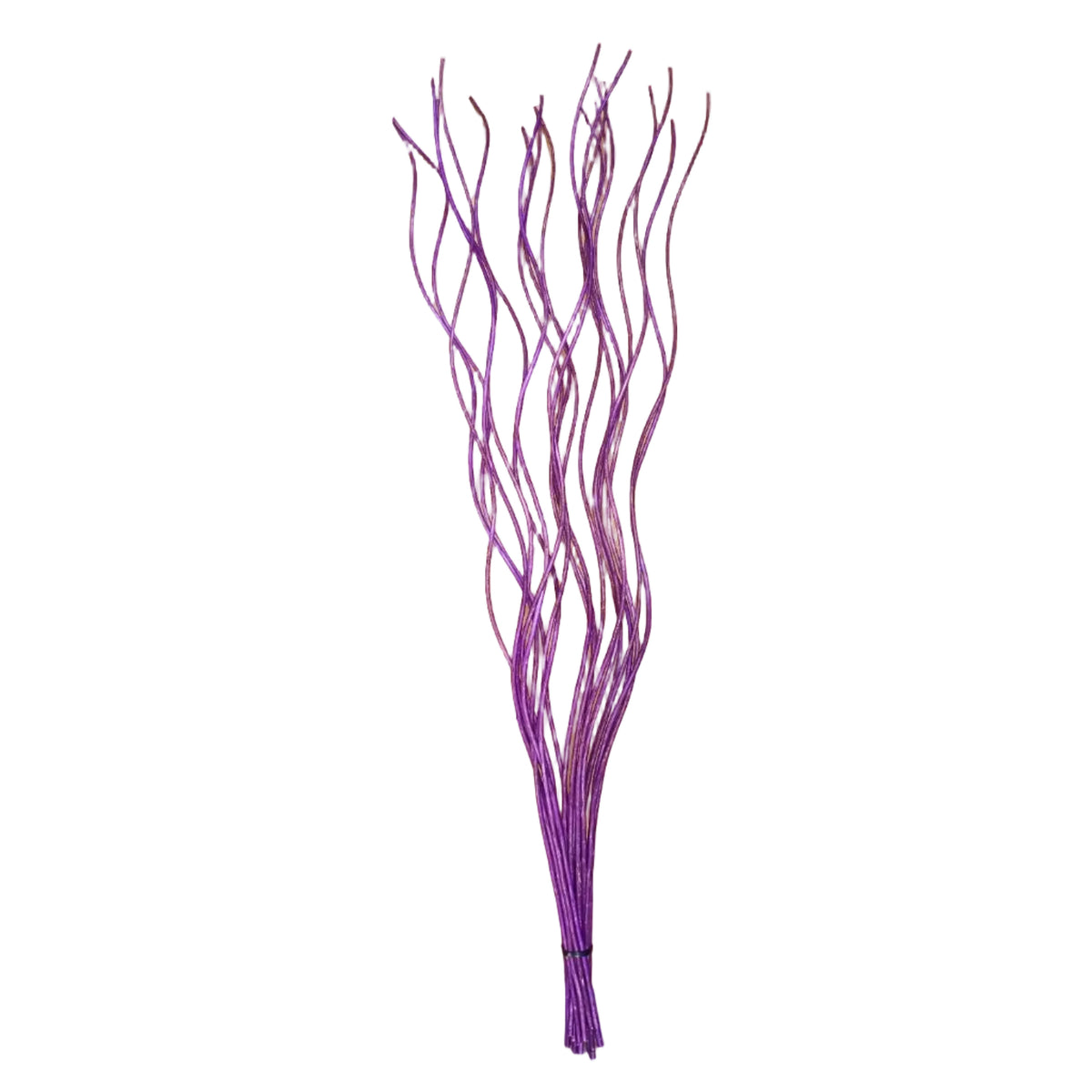 Spiral Twigs 20 Piece Bunch Natural Willow Table Top Decor 85cm/34 Inch