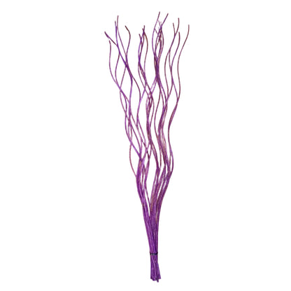 Spiral Twigs 20 Piece Bunch Natural Willow Table Top Decor 85cm/34 Inch