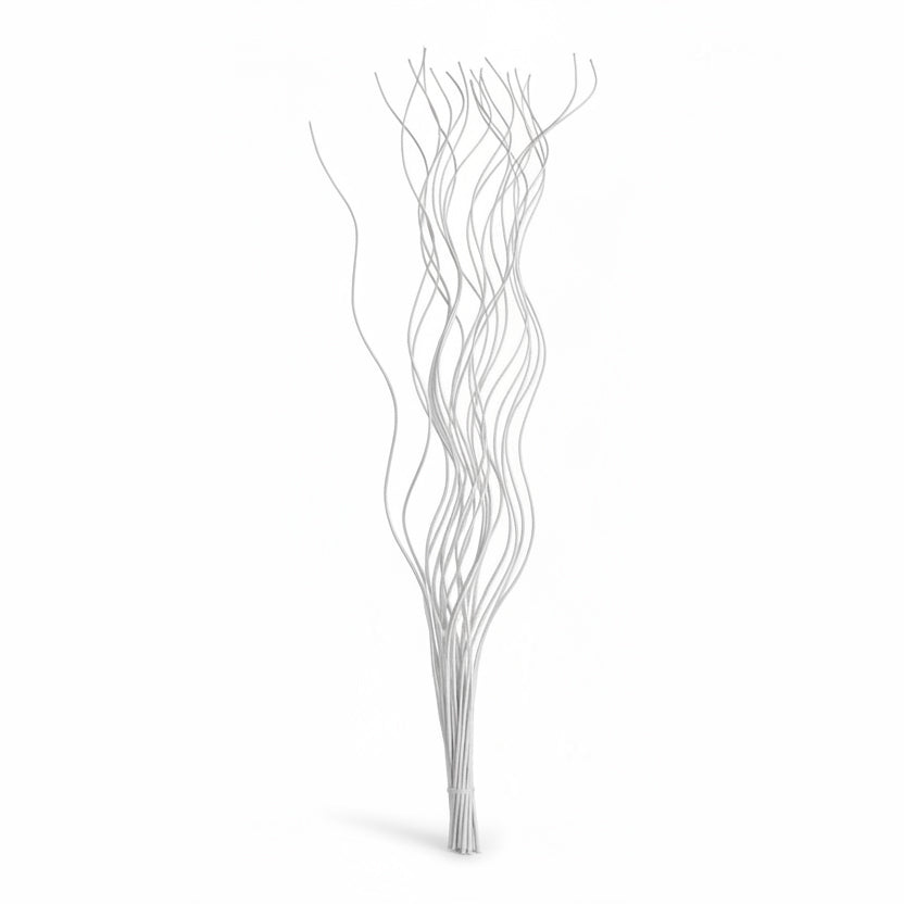 Spiral Twigs 20 Piece Bunch Natural Willow Table Top Decor 85cm/34 Inch