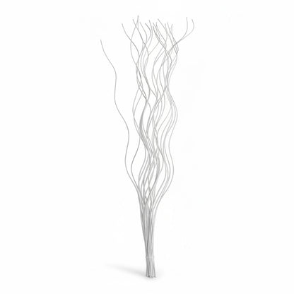 Spiral Twigs 20 Piece Bunch Natural Willow Table Top Decor 85cm/34 Inch