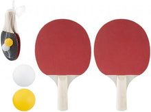 Load image into Gallery viewer, Table Tennis Ping Pong Bats with Balls Set
