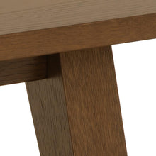Load image into Gallery viewer, A-Line Grande Wooden Coffee Table In Brown Smoked Oak Spacious 130x70cm

