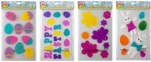 Load image into Gallery viewer, Happy Easter Window Gel Sticker Party Decoration Easter Bunny Easter Eggs

