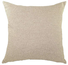 Load image into Gallery viewer, Plain Pastel Woven Textured Cushions, 43 cm Square, Filled Decorative Fine Waffle Throw Pillows for Living or Bedroom
