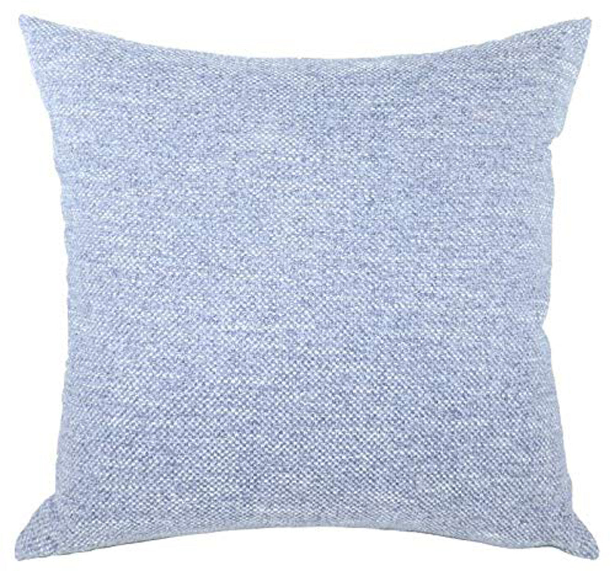Plain Pastel Woven Textured Cushions, 43 cm Square, Filled Decorative Fine Waffle Throw Pillows for Living or Bedroom