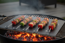 Load image into Gallery viewer, Barbecue Grill Mat 40 X 30cm - Non Stick Surface For BBQ Cooking - Can also be used in oven
