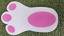 Load image into Gallery viewer, Easter Decorations- Egg Hunt Accessories and Games - 6 Pk Large Bunny Footprints

