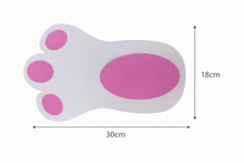 Load image into Gallery viewer, Easter Decorations- Egg Hunt Accessories and Games - 6 Pk Large Bunny Footprints
