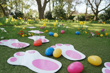 Load image into Gallery viewer, Easter Decorations- Egg Hunt Accessories and Games - 6 Pk Large Bunny Footprints
