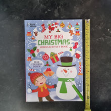 Load image into Gallery viewer, Fun Christmas Mixed Activity Book With Xmas Stickers 25 Pages
