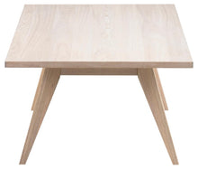 Load image into Gallery viewer, A-Line Grande Wooden Coffee Table In White Oiled Oak Spacious 130x70cm
