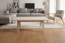 Load image into Gallery viewer, A-Line Grande Wooden Coffee Table In White Oiled Oak Spacious 130x70cm
