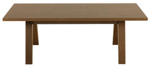Load image into Gallery viewer, Wooden table on a white background
