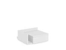 Load image into Gallery viewer, Ashlan Wooden Bedside Wall Mount Table In Oak, Black Or White
