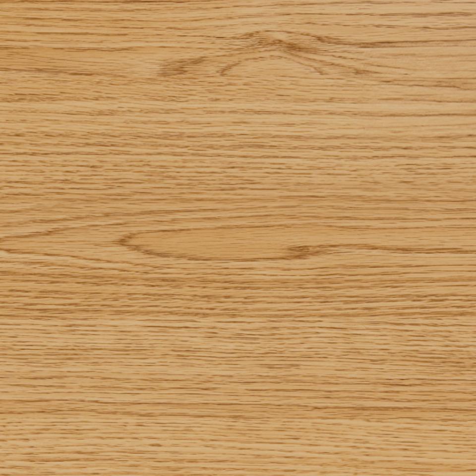 Blueton Oak Office Desk With 2 Drawers And Metal Frame 120cm