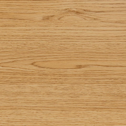 Blueton Oak Office Desk With 2 Drawers And Metal Frame 120cm