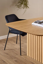 Load image into Gallery viewer, Christo Lamella Rectangular Oak Dining Table Spacious 220cm x 105cm Top
