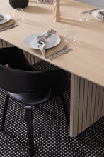 Load image into Gallery viewer, Christo Lamella Rectangular White Oak Dining Table Spacious 220cm x 105cm Top
