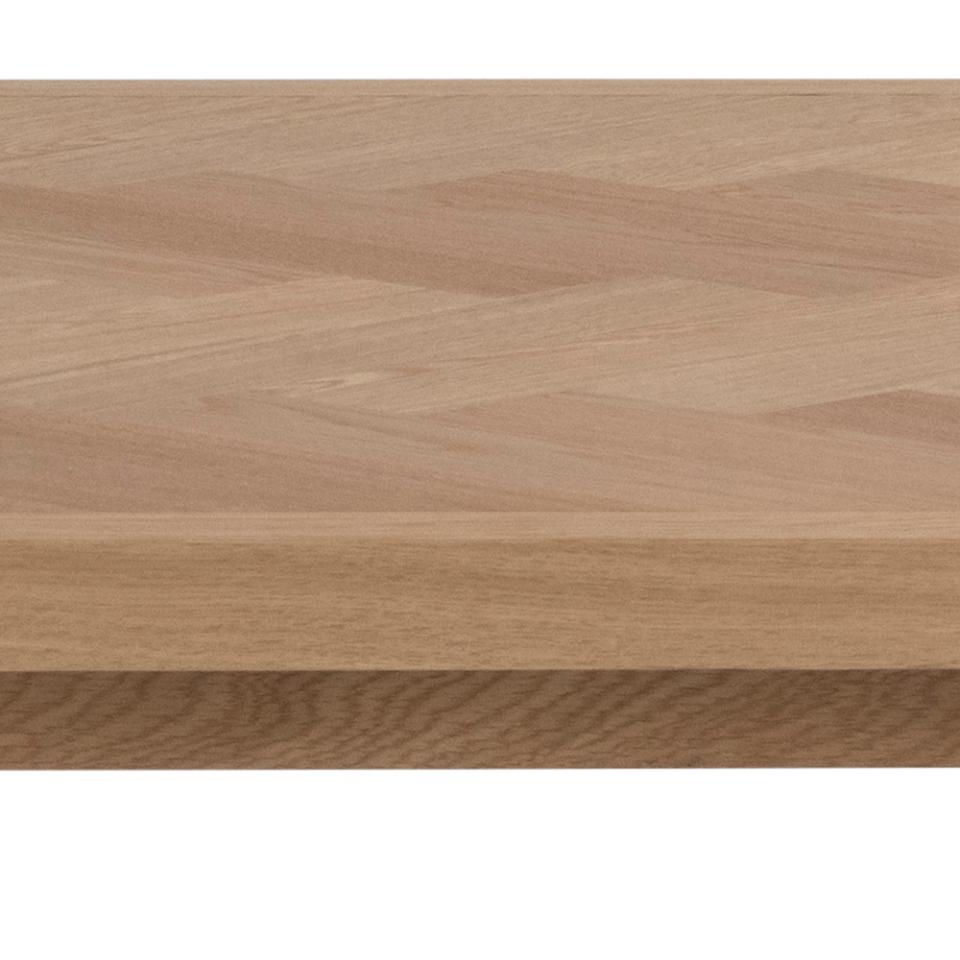 Galway Oak Herringbone Large Rectangle Dining Table 200x100x75cm