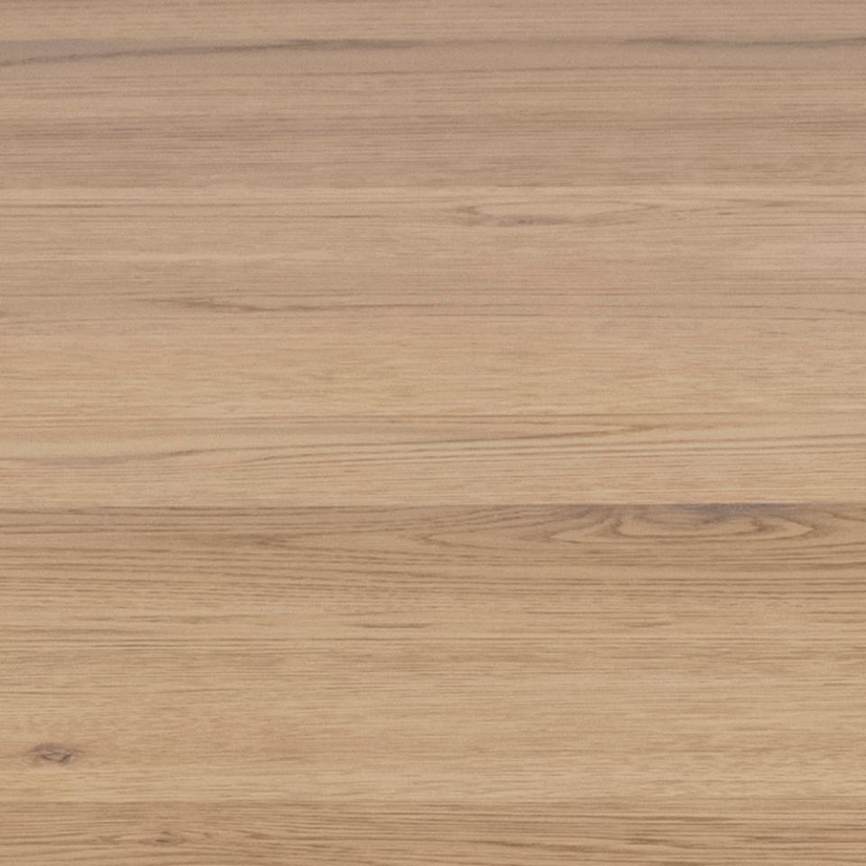 Light oak wood grain texture with natural horizontal plank seams and subtle brown knots.