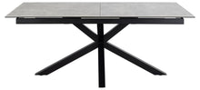 Load image into Gallery viewer, Heaven Large Extending Grey Dining Table Spacious Ceramic 8/10 Seats 200/240 x 100 cm
