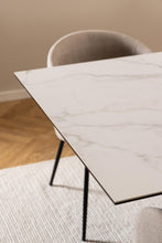 Load image into Gallery viewer, Heaven Large Extending White Dining Table Spacious Ceramic 8/10 Seats 200/240 x 100 cm
