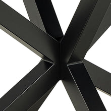 Load image into Gallery viewer, Heaven Rectangle Dining Table 135cm In Grey Ceramic With Metal Base
