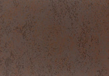 Load image into Gallery viewer, Heaven Rectangle Dining Table 135cm In Brown Ceramic With Black Metal Base
