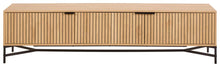 Load image into Gallery viewer, Jaipur Large TV Unit With 3 Lamella  Doors 176x40x45cm
