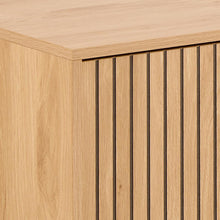 Load image into Gallery viewer, Jaipur Large TV Unit With 3 Lamella  Doors 176x40x45cm

