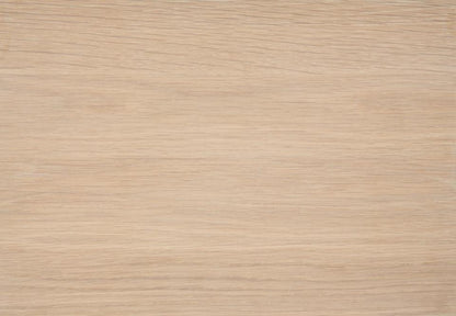 Beige textured sideboard surface with horizontal lines