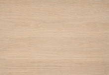 Load image into Gallery viewer, Linley Lamella Cabinet In White Oak With Push To Open Doors And 4 Shelves 150x91x40cm

