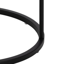 Load image into Gallery viewer, Close-up of a black metal chair frame on a white background
