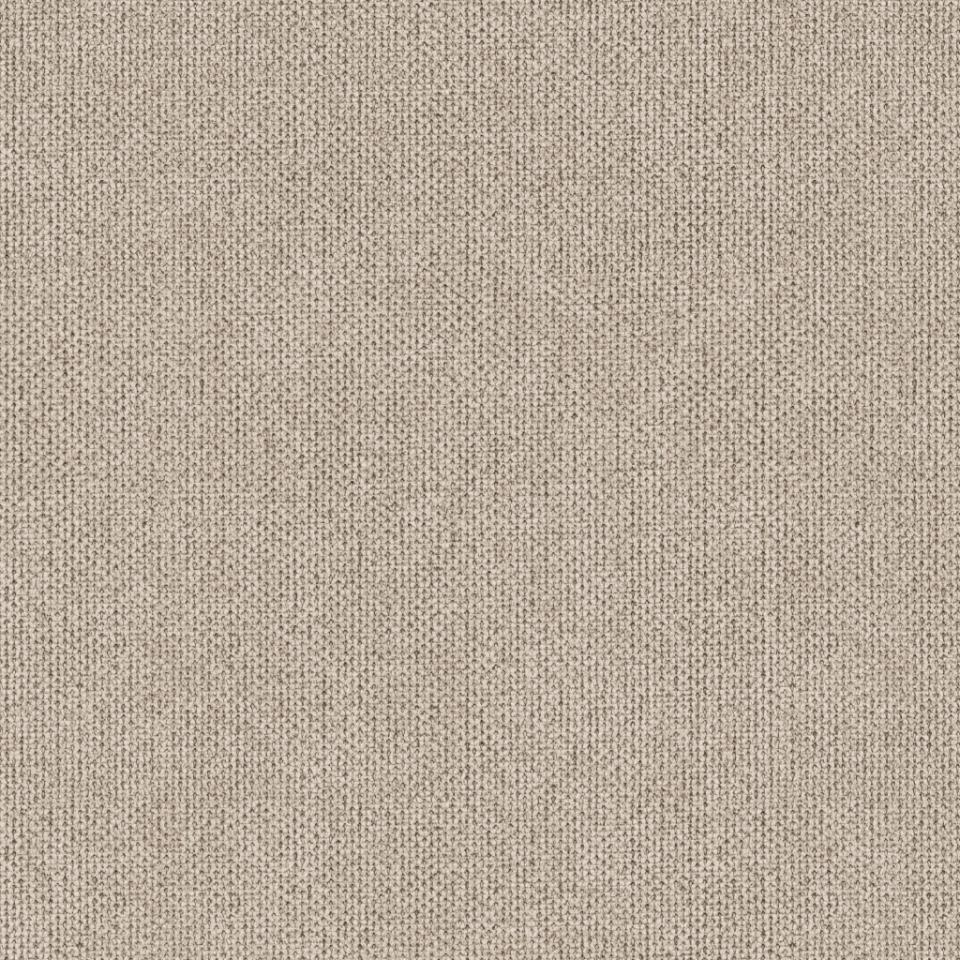 A close-up of a woven fabric texture in a warm beige or taupe color, filling the entire frame.