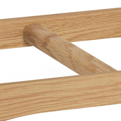 Close-up of a wooden frame with a white background