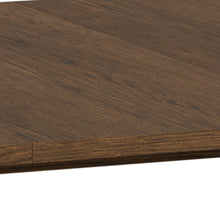 Load image into Gallery viewer, A-Line Extending Round Dining Table In Brown Oak 120 To 220cm
