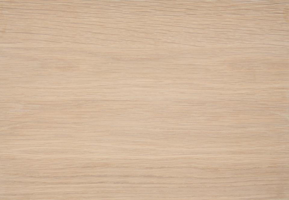 A-Line Round Dining Table In White Oak Spacious 120cm