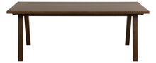 Load image into Gallery viewer, A-Line Rectangle Dining Table In Brown Oak Spacious 200cm
