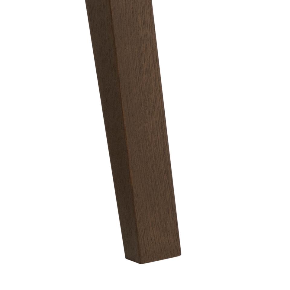 A-Line Rectangle Dining Table In Brown Oak Spacious 200cm