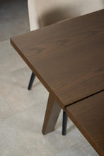 Load image into Gallery viewer, A-Line Rectangle Dining Table In Brown Oak Spacious 200cm
