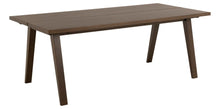 Load image into Gallery viewer, A-Line Rectangle Dining Table In Brown Oak Spacious 200cm
