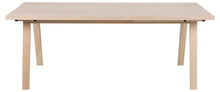 Load image into Gallery viewer, A-Line Rectangle Dining Table In White Oak Spacious 200cm
