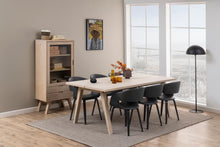 Load image into Gallery viewer, A-Line Rectangle Dining Table In White Oak Spacious 200cm
