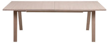Load image into Gallery viewer, A-Line Extending Large Dining Table In White Oak Spacious 210cm To 310cm

