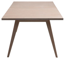 Load image into Gallery viewer, A-Line Extending Large Dining Table In White Oak Spacious 210cm To 310cm
